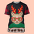 Christmas Cat Wears Glasses 3D Cat T-Shirt / Hoodie / Sweatshirt / Zipper Hoodie - Gift For Cat's Lovers