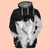 Cat Lover Shirts Cat Tuxedo 3D Cat T-Shirt / Hoodie / Sweatshirt / Zipper Hoodie - Gift For Cat's Lovers