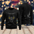 Cat In The Dark 3D Cat Ugly Sweater Christmas Gift - Gift For Cat's Lovers