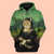 Mona Lisa 3D Cat T-Shirt / Hoodie / Sweatshirt / Zipper Hoodie - Gift For Cat's Lovers