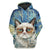 Grumpy Cat 3D Cat T-Shirt / Hoodie / Sweatshirt / Zipper Hoodie - Gift For Cat's Lovers