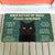 Please Remember Black Cat House Rules Doormat - Gift For Cat's Lovers