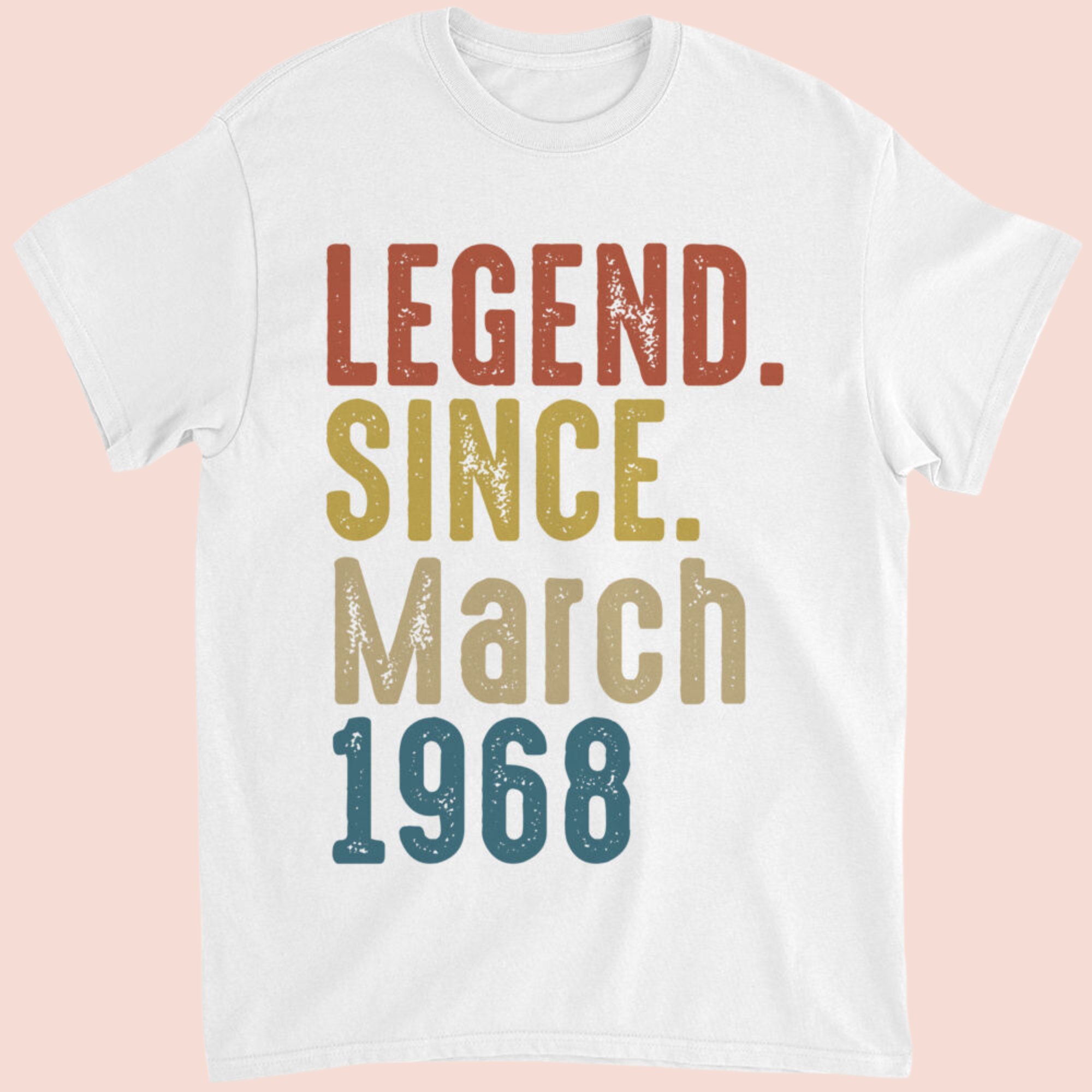 Personalized Legend since retro T-Shirt/ Hoodie Gift For Father