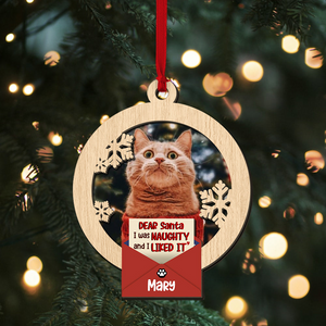Personalized Ornaments - Christmas Gifts And Tree Decor For Cat Lovers