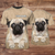Personalized Frenchie Bulldog Funny 3D T-Shirt - Gift For Dog's Lovers
