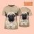 Personalized Frenchie Bulldog Funny 3D T-Shirt - Gift For Dog's Lovers