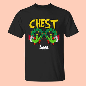 Personalized Christmas Grinch T-shirt / Hoodie / Sweatshirt - Gift For Christmas