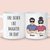Personalized Like Father Like Son Oh Crap Mug Gift For Fathers, Grandpas, Sons