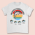 Personalized Grandpa's Fishing Buddies T-shirt / Hoodie / Sweatshirt Gift For Dad