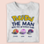 Personalized The Man With The Greatest Balls T-Shirt/Hoodie/Sweatshirt Gift For Dad