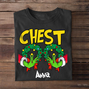 Personalized Christmas Grinch T-shirt / Hoodie / Sweatshirt - Gift For Christmas
