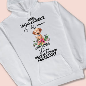 Dog Mom February T-shirt / Hoodie / Sweatshirt - Gift for Dog Lovers