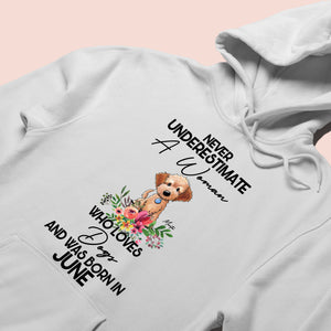 Dog Mom June T-shirt / Hoodie / Sweatshirt - Gift for Dog Lovers