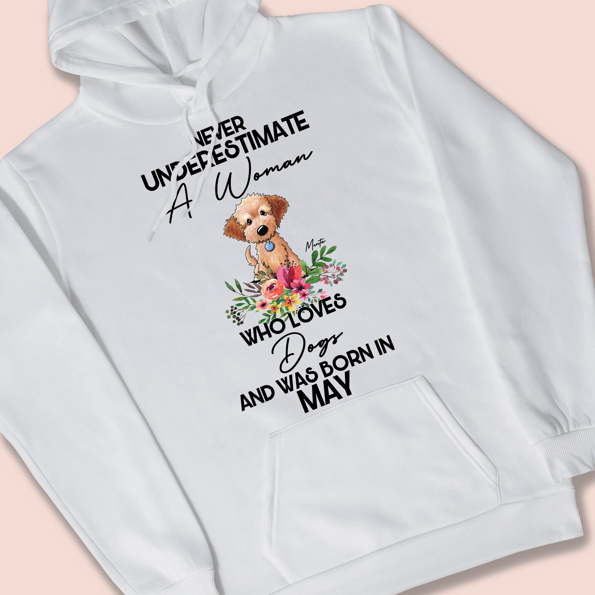 Dog Mom May T-shirt / Hoodie / Sweatshirt - Gift for Dog Lovers