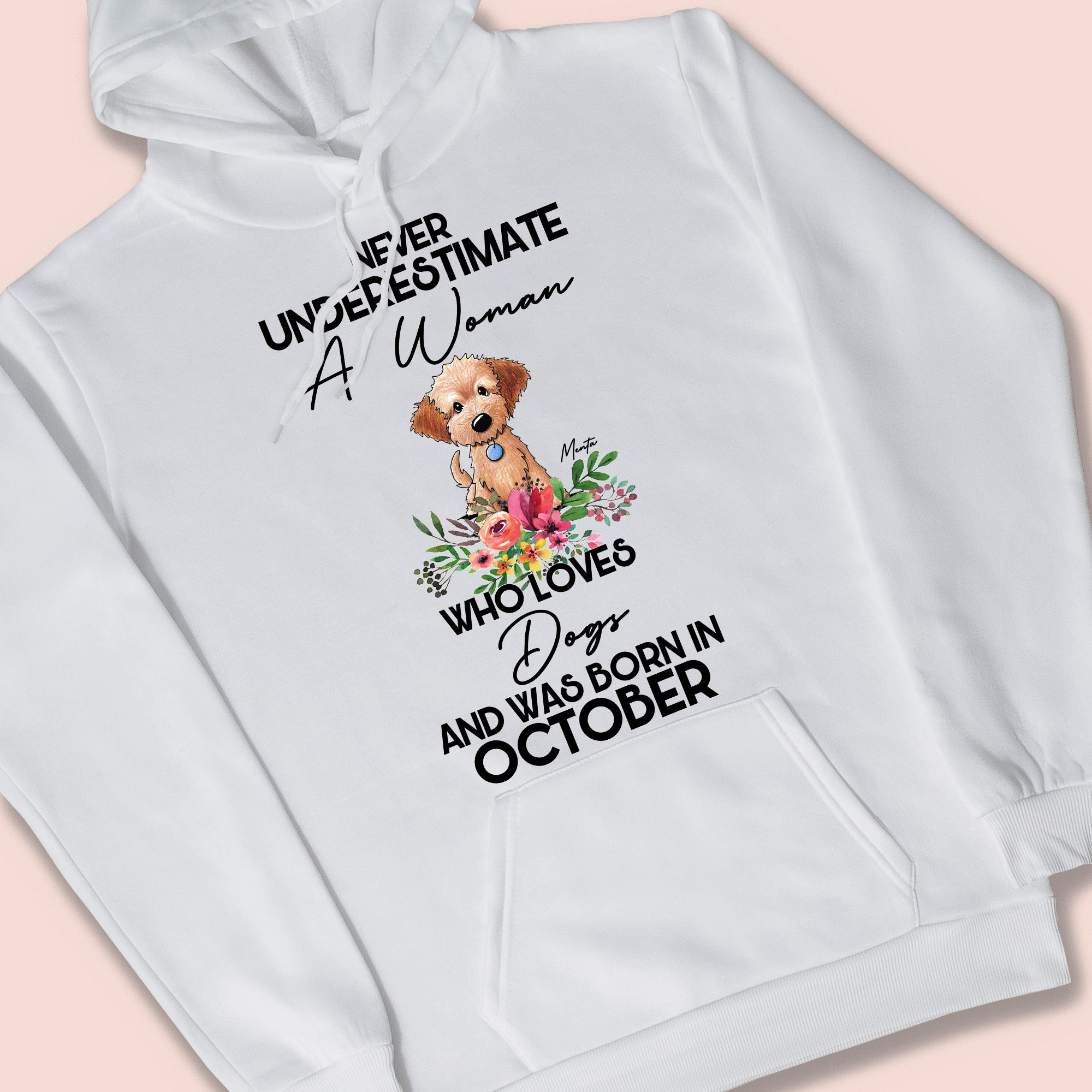 Dog Mom October T-shirt / Hoodie / Sweatshirt - Gift for Dog Lovers