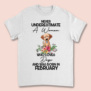 Dog Mom February T-shirt / Hoodie / Sweatshirt - Gift for Dog Lovers