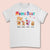 Personalized Mama Bear Colorful Flower T-shirt / Hoodie / Sweatshirt