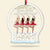 Personalized Dance Friends Make The Best Friends Ornament - Gift For Ballet Friends