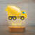Personalized Tools Car Wood-base Night Light Cement Truck