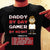 Personalized Daddy By Day Gamer By Night - Personalized Shirt