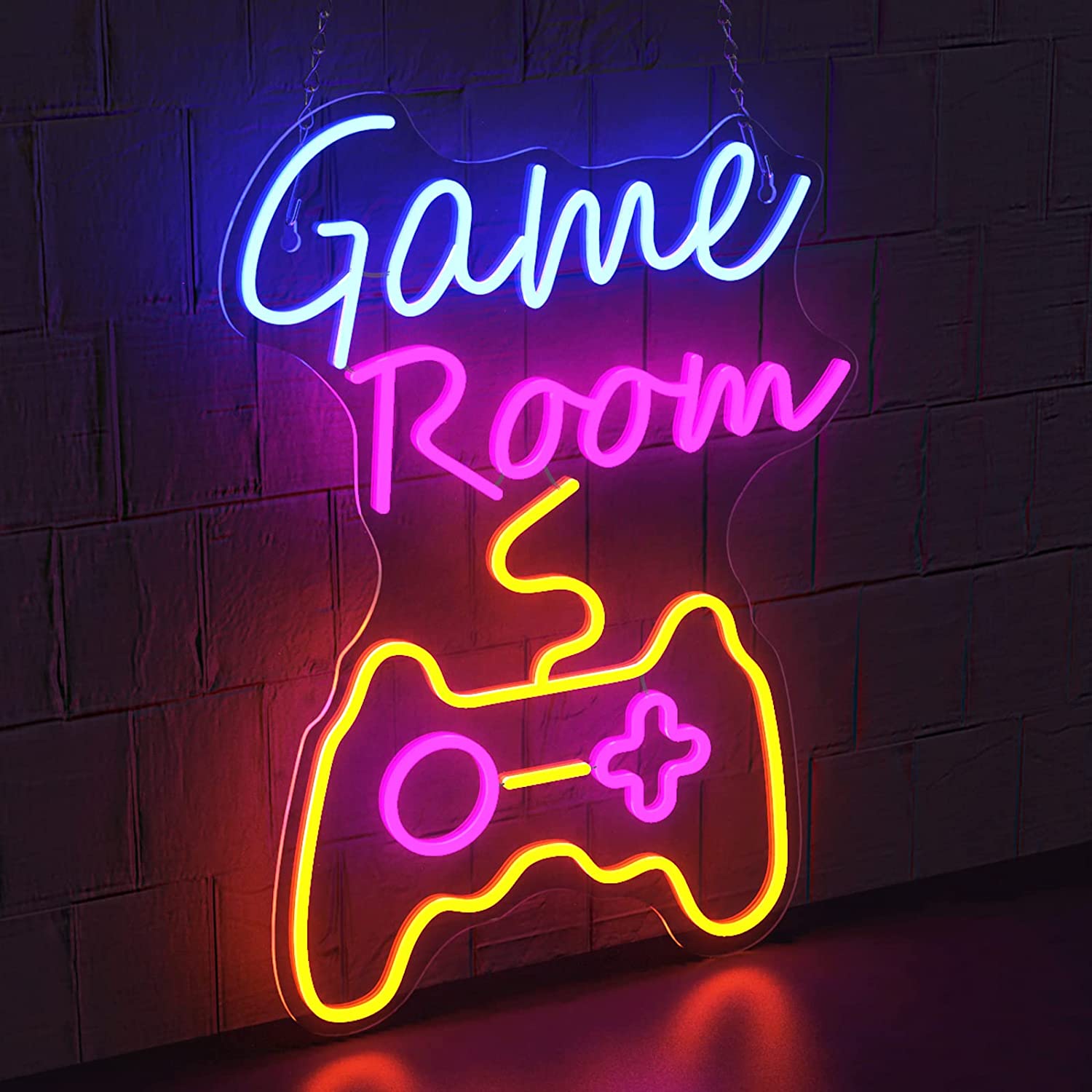 Kid's Room Neon Sign Game