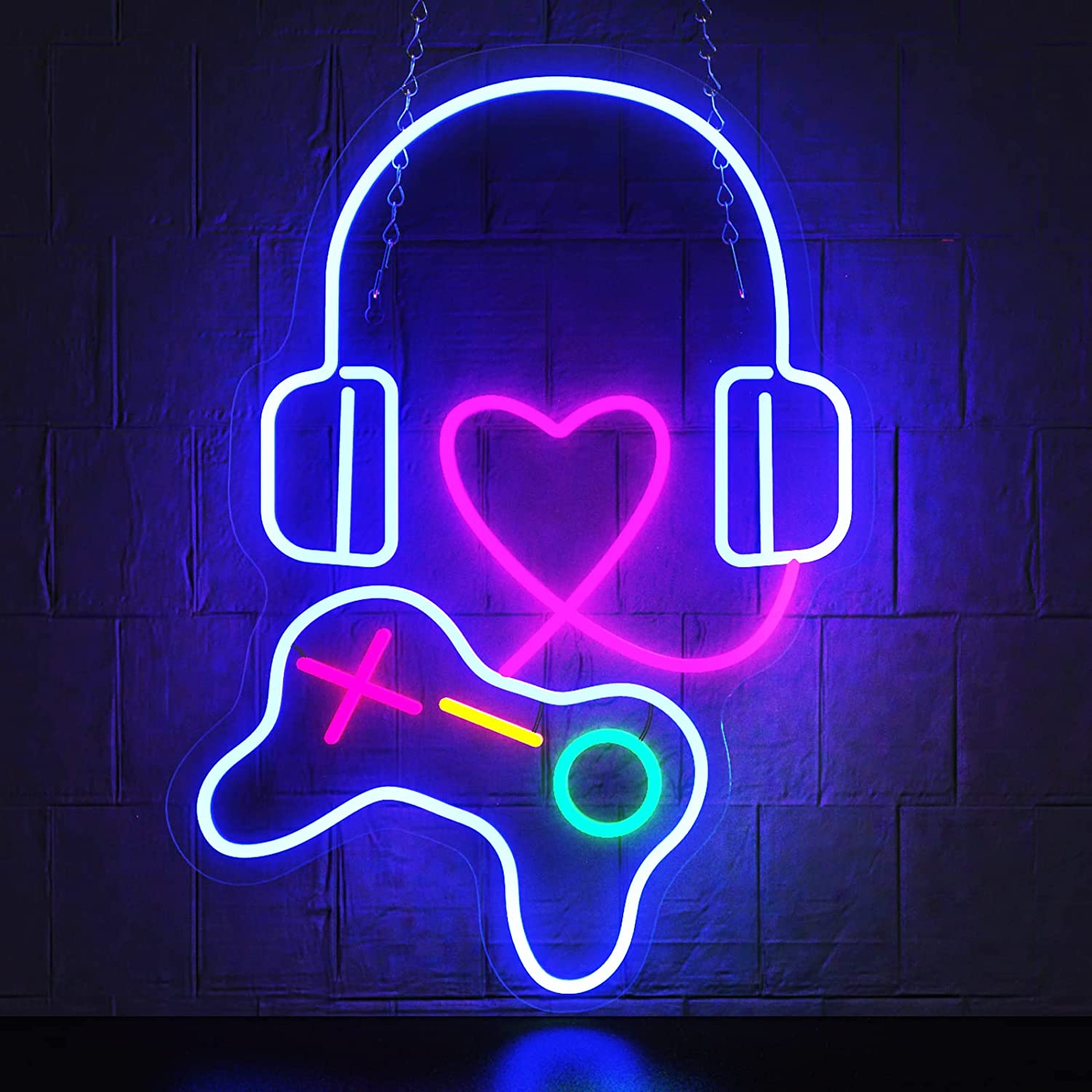 Room Neon Sign Game Love