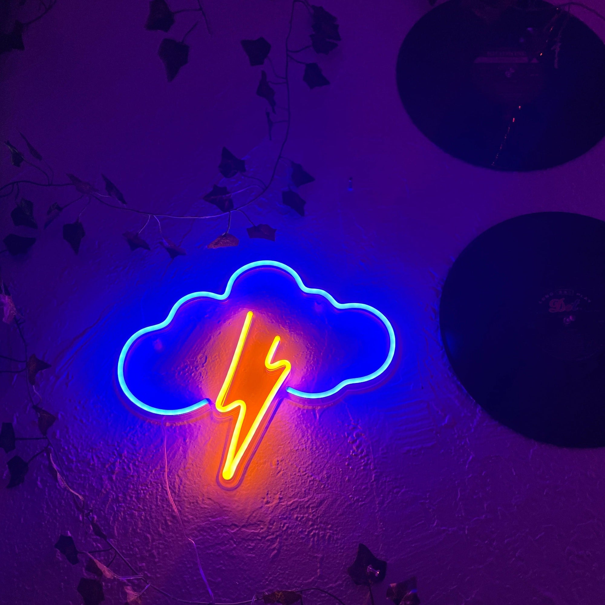 Kid's Room Neon Sign Cloud