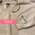 Custom Collar and Sleeve Text Couple Embroidered Hoodie/ Sweatshirt