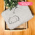 Custom Pet Ears Photo Outline with Name Embroidered Hoodie/ Sweatshirt