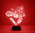 Personalised Dirt Bike Colour Change Light LED Bedroom Night Light Boys Girls Mood Lighting III29