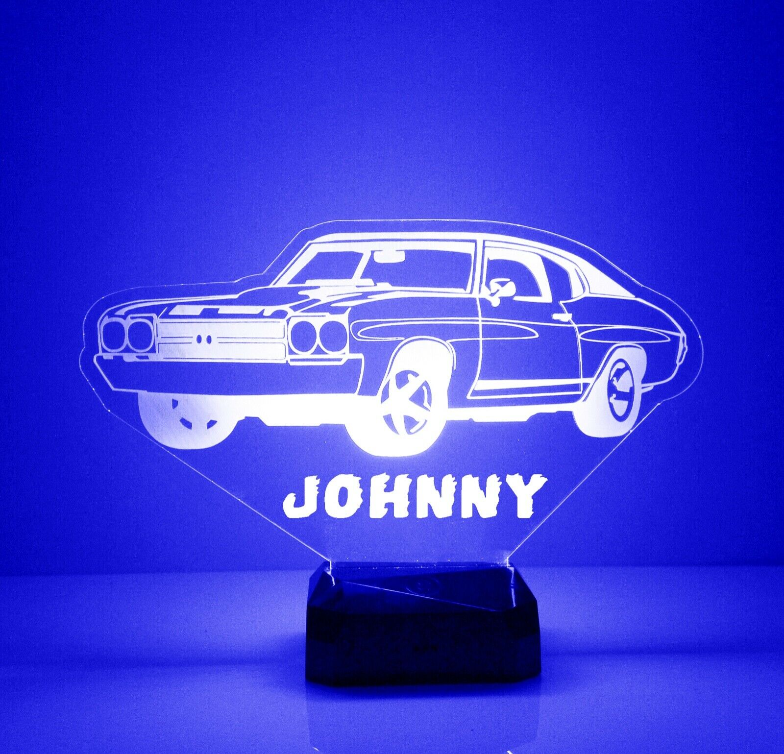 Personalized 7/16 Color Change Classic Car Night Lights For Boys Girls Bedroom Mood Lights III26